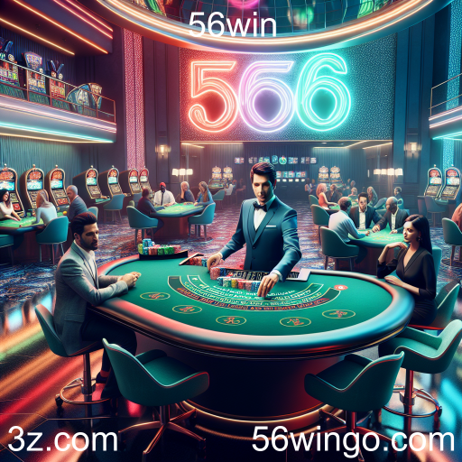 A Experiência do Cassino Ao Vivo na 56win