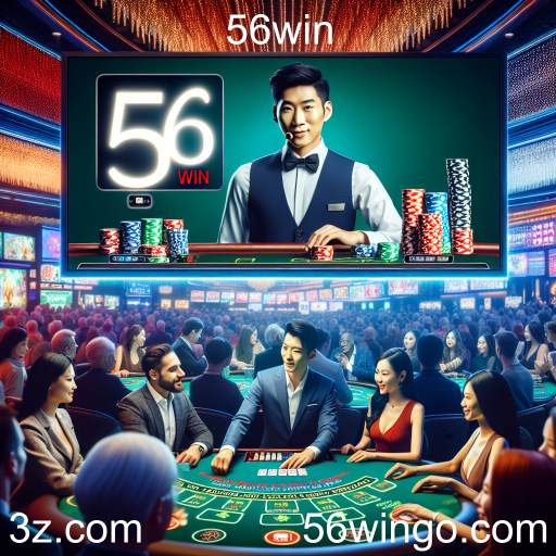 Experiência Imperdível em Jogos Ao Vivo no 56win